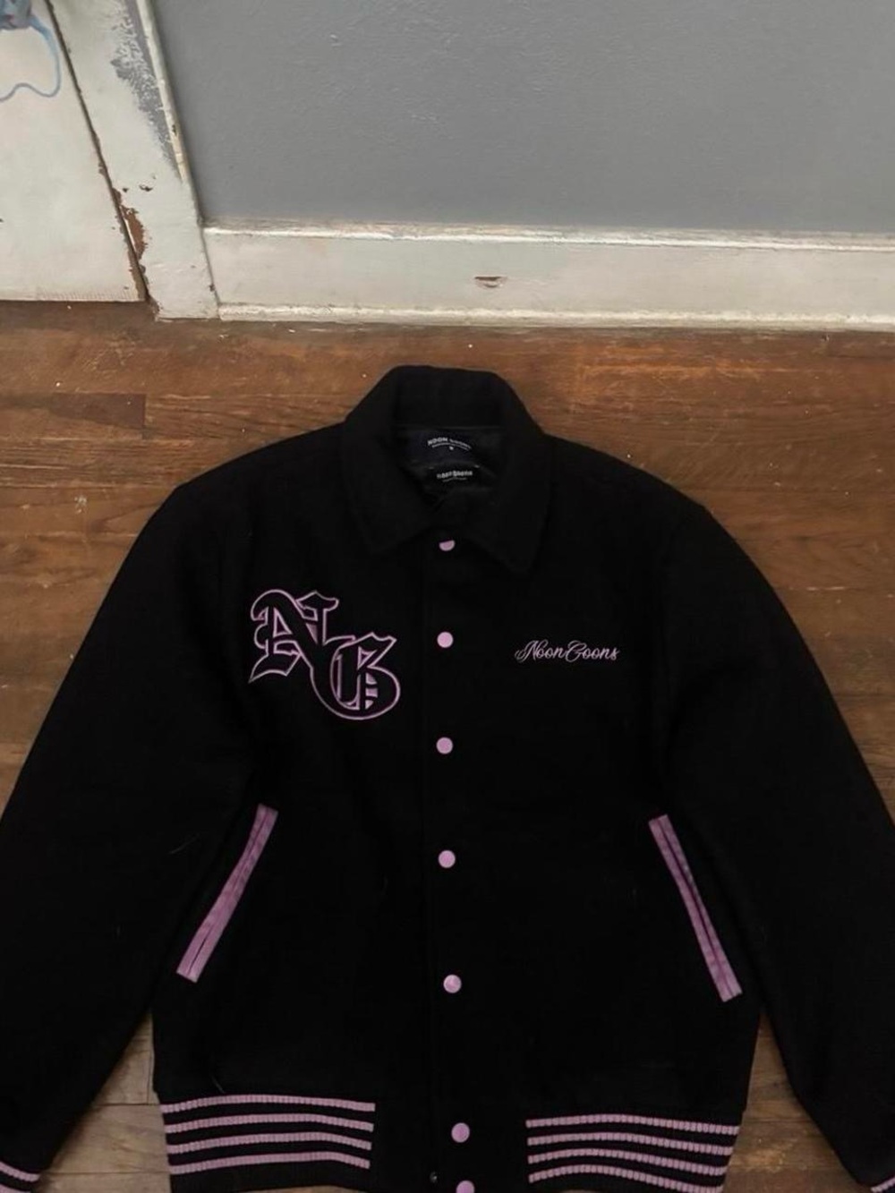 noon goons varsity jacket